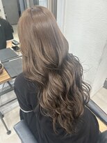 クラン 六甲道(Chlan) 透明感たっぷりモカグレージュ