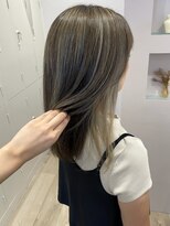 ロジェブルー(Rosier Bleu)&nbsp;【ハイライト】透け感たっぷりカラー