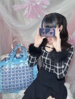 ゴート アミティ(G.O.A.T AMITY)&nbsp;ガーリースタイル/心斎橋/ヘアメ/セットサロン