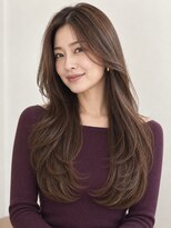 チャチャブラン アミー(cha-cha Blanc Amie)&nbsp;艶感ショコラブラウンロング