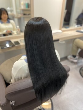 アイノアヌエール 代々木店(AInoa Nouer) 髪質改善ストレートで叶う♪縮毛矯正×プレミアムカラーエステ