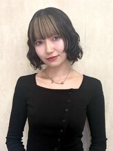 カインド 南青山(hair&make up KIND) 虎井 遥音