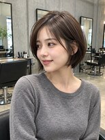 テーラヘアー 湘南台店(TELA HAIR)&nbsp;ふんわりショートボブ