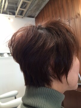 ヘアープラスジェイジェイ 新在家店(JJ) ショート