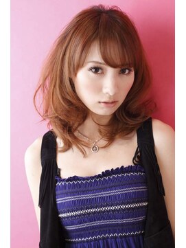 バレッタ(Barretta by neolive) ｛Barretta/蒲田｝♪愛されミディー♪カット＋カラー￥6160～