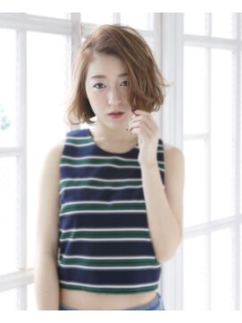 シャンプー ひろせ店(SHAMPOO) 根元からしっかり揺れるカジュアルセクシーヘア