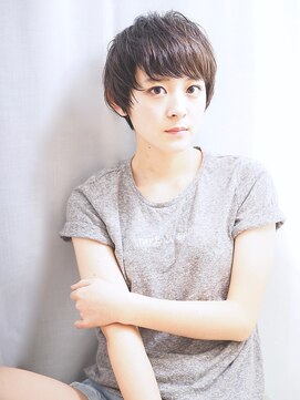 クイントネオリーブ 自由が丘正面口店(quint:neolive) 【自由が丘　quint: neolive】ボーイッシュ＊ショート