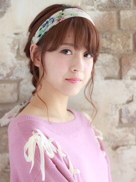 レガーミ(Legami) バンダナ*ミディアムアレンジ