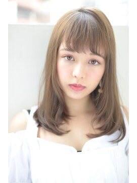 ビッケ(Vicke) 【Vicke渋谷】柔らかく光に透ける透明感外国人風ヴェールカラー3