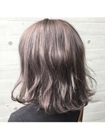 アライブ キチジョウジ(ALIVE Kichijoji)&nbsp;[ALIVE 吉祥寺]モーブカラー外国人風グレージュハイライトカラー