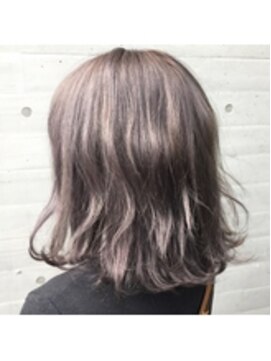 アライブ キチジョウジ(ALIVE Kichijoji) [ALIVE 吉祥寺]モーブカラー外国人風グレージュハイライトカラー