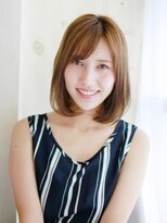 ナル 白山神社参道通り店(nalu)&nbsp;ハイトーンのうるツヤワンカールボブ