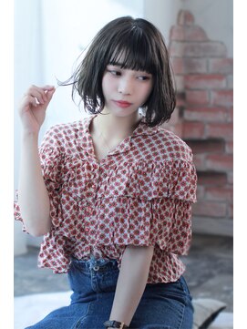 アドール(ADOR) セミウェット ゆるかわ 前下がりボブ【ADOR＊HIRO】