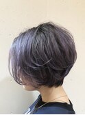 【SUAVE/北巽】くびれ前下がりボブ☆