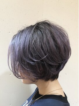 シュアーヴ(SUAVE) 【SUAVE/北巽】くびれ前下がりボブ☆