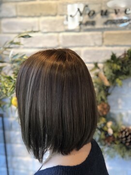 ヌーベル(Nouvel) ハイライトボブ♪