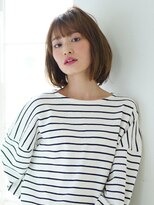 フーチー クーチー ヘッド ショップ 曽根本店(FUCHI KUCHI head shop) 凛としたイメージも柔らかさも楽しめるボブvol.3