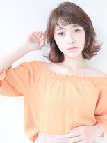 ラ ブレス 梅田茶屋町(LaBless)&nbsp;大人かわいいニュアンスカールミディ