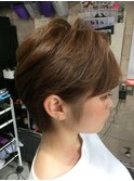 耳かけショートスタイルTRICKstyle！