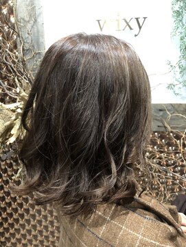 ウィクシー(wixy) マットベージュ