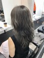 オーブ ヘアー アイリス 博多店(AUBE HAIR iris) アッシュグレー