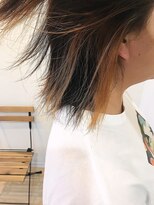 イースタイル 桂店(e-style)&nbsp;インナーカラー　　お客様スナップ