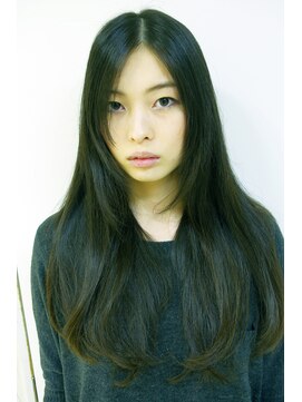 ノーマジーン(Norma jean) 『 外国人風 ＆ 毛束感 』無造作ひし形シルエットセミロング