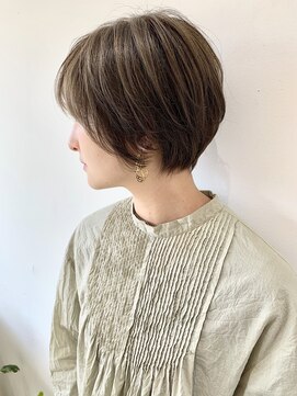 フォーク FOLK 【FOLK】ナチュラルショート☆