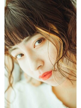 ヘアーアンドフェイス ヌンク(Hair&Face nunc) 【田町】【三田】美容室 nunc 新作スタイル