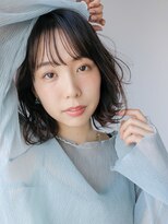 アイティー バイ アルバム 浦和店(IT by ALBUM) シフォンベージュ_ハイライトカラーオリーブカラー_47243