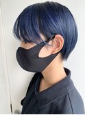 ＊【SUN】ネイビーブルーショート