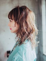 プロデュース 相模原店(Produce)&nbsp;前髪♪ココアブラウン♪オリーブカラー