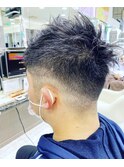 フェードカット