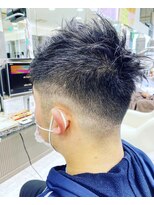 ル サロン リーカ 高見ノ里駅前本店(Le’Salon RYiCA) フェードカット