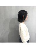 切りっぱなしボブ×ブルージュ