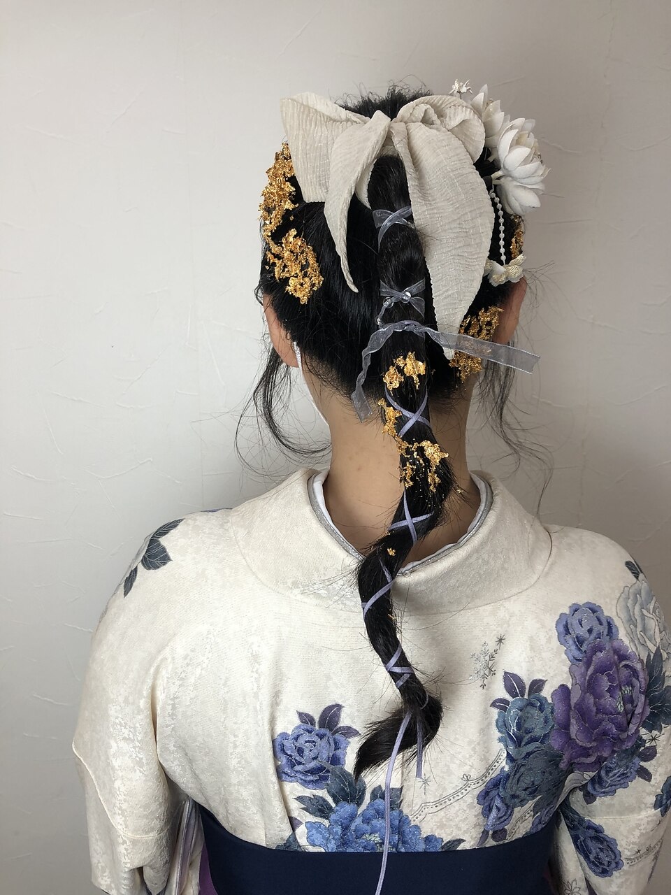 成人式ヘアセット【ヘアセット/髪質改善/ウルフスタイル】：L110063669