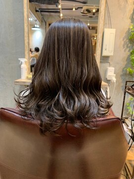 ロダット 横浜(LODAT by little) ハイライト×フォギーベージュ【LODAT横浜】