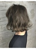 マットベージュタンバルモリ/切りっぱなしボブ【北千住】