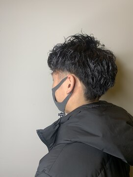 イングスジャパン(ings JAPAN) メンズ ツイストスパイラルパーマ