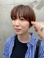 モリオ フロム ロンドン 大宮2号店(morio from London)&nbsp;【なかじま ひびき】ナチュラルマッシュショート