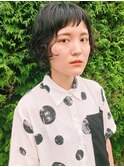 カーリーボブ