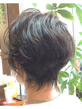 フラッグ(flag hair relaxation) グレージュブラウン