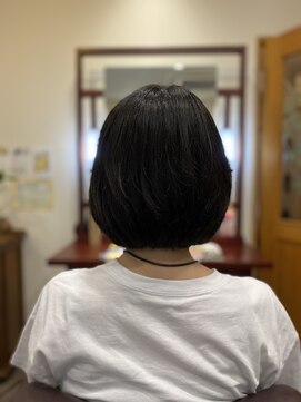 ヘアーメイク ナユタ(hair make nayuta) レイヤーボヴ
