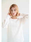 ダークアッシュ/オーガニックカラー/レイヤーロング/新宿
