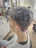 シエル(Ciel)&nbsp;メンズツーブロック★シルバー