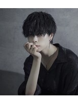 シン(syn) クラッシュバング ツイストスパイラル マッシュ