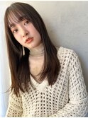 ワンカールストレートミディ　堀越太真樹