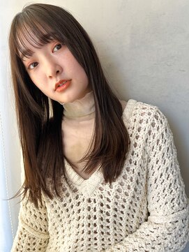 アンアミ キチジョウジ(Un ami Kichijoji) ワンカールストレートミディ　堀越太真樹