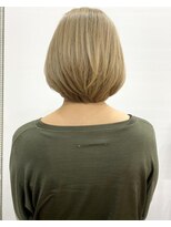 イリー 代官山(ILY)&nbsp;ボブ/白髪ぼかし/ハイライト/30代40代50代60代