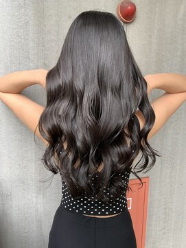 アグ ヘアー ループ 矢場町店(Agu hair loop) 美髪ブラックブルー　井口陽介